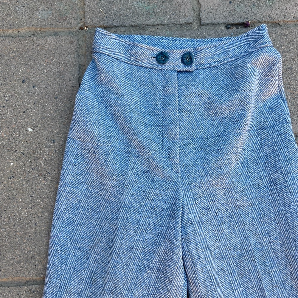 Vintage flared trousers